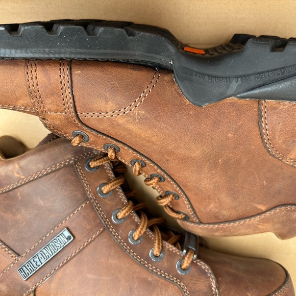 NWOT Harley Davidson women’s boots size 9 - Picture 6 of 8